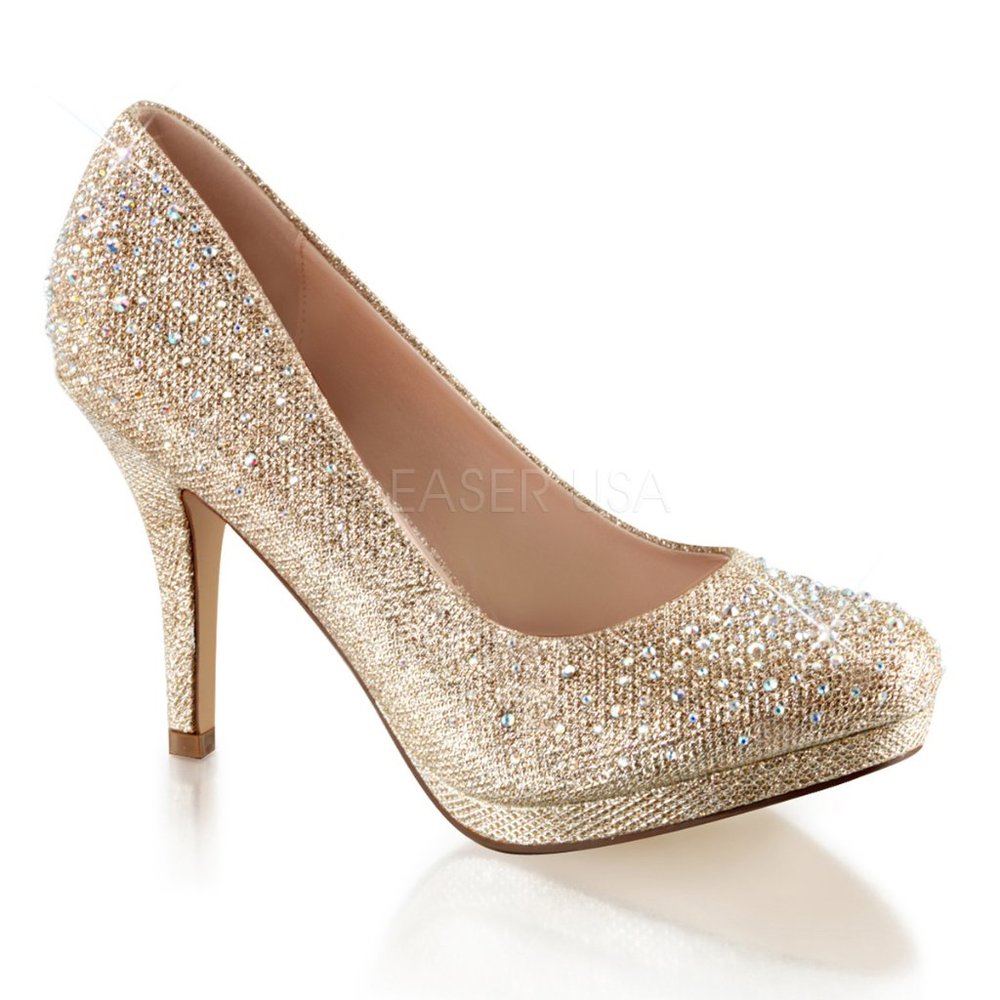 COVET 02, NUDE GLITTER FABRIC